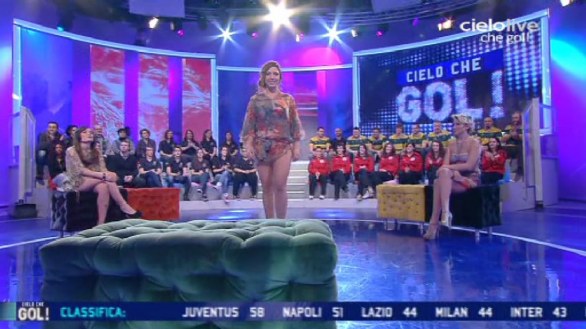 Cielo che gol la puntata di domenica 24 febbraio 2013