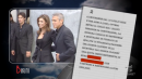 Clooney e Canalis: le foto del \'contratto\'