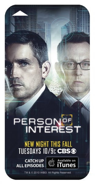 Comic Con 2013 - Person of Interest