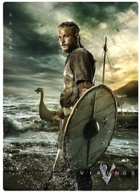 Comic Con 2013 - Vikings Card