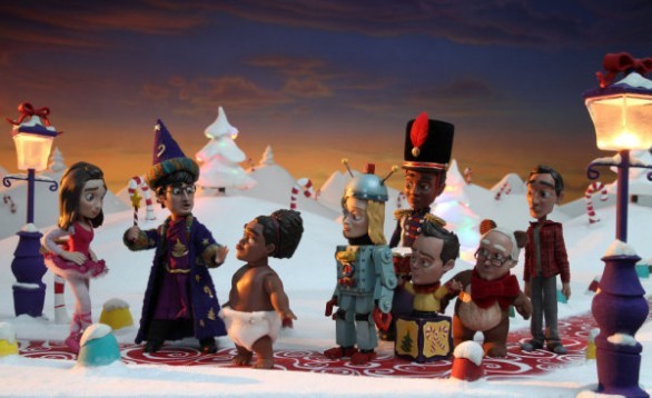 Community, l'episodio natalizio in stop-motion