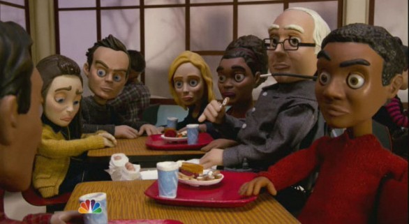 Community, l'episodio natalizio in stop-motion