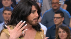 Conchita Wurst: l'imitazione di Quelli che il Calcio