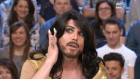 Conchita Wurst: l'imitazione di Quelli che il Calcio