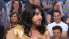 Conchita Wurst: l'imitazione di Quelli che il Calcio