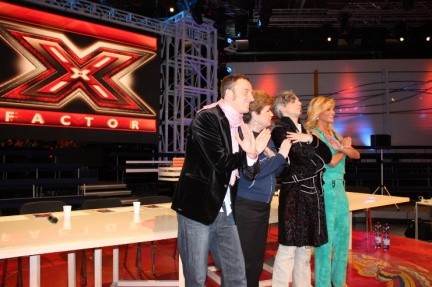 Conferenza stampa finale di X Factor 2