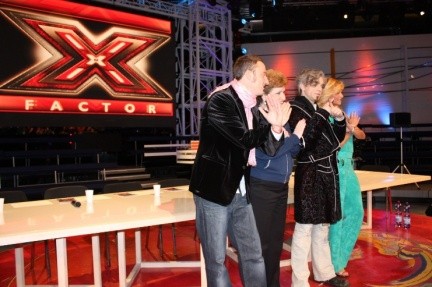 Conferenza stampa finale di X Factor 2