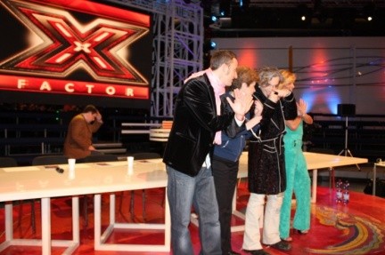 Conferenza stampa finale di X Factor 2