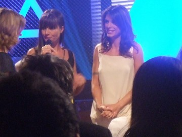 Presentazione Palinsesti Autunno 2010 La7 - Victoria Cabello e Elisabetta Canalis