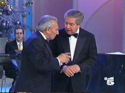 Roberto Pregadio e Corrado Mantoni