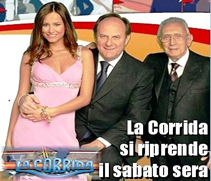 La Corrida si riprende il sabato sera TV