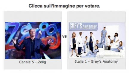 cosa vedrai zelig grey's