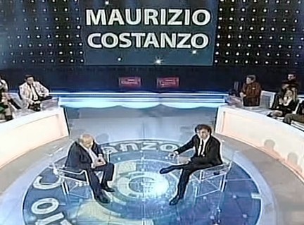 Analisi Auditel – Le curve di domenica pomeriggio 4 gennaio 2008: La sfida in famiglia fra Maurizio Costanzo e Maria De Filippi viene vinta da Maurizio, ma assieme si portano a casa il 50% di share