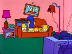 Simpson: couch gag