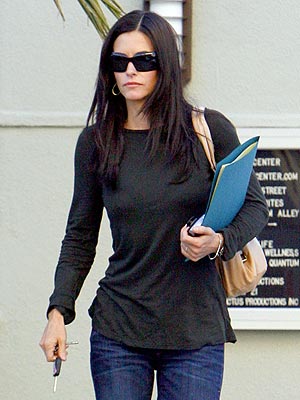 Courteney Cox, l'ex Monica Geller di Friends