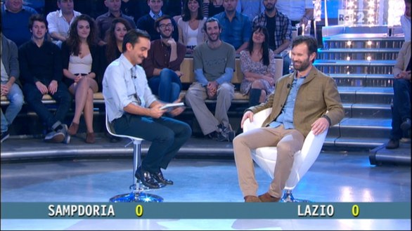 Cracco a Quelli che il Calcio, 24 novembre 2013