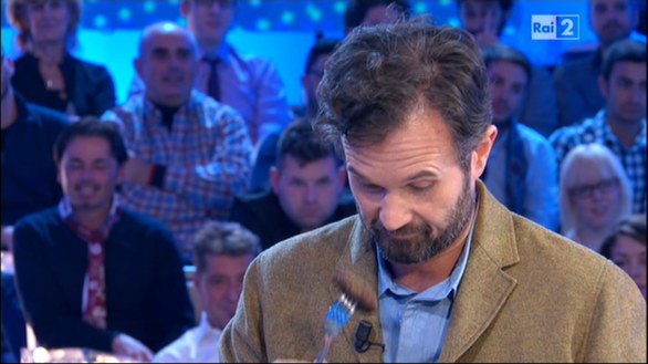 Cracco a Quelli che il Calcio, 24 novembre 2013