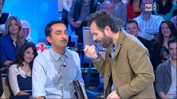 Cracco a Quelli che il Calcio, 24 novembre 2013