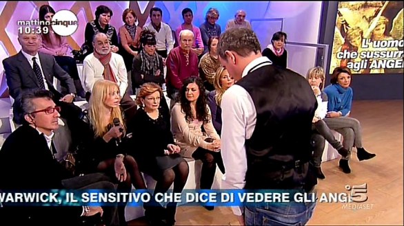 Craig Warwick a Mattino Cinque