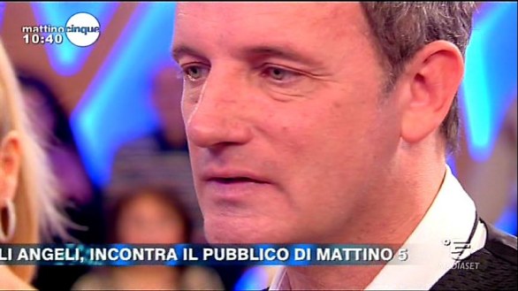 Craig Warwick a Mattino Cinque