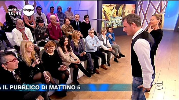 Craig Warwick a Mattino Cinque