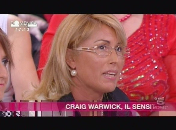 Craig Warwick - Il sensitivo che dice di parlare con gli angeli