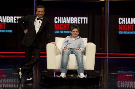 Cristian Imparato al Chiambretti Night