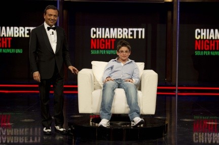 Cristian Imparato al Chiambretti Night