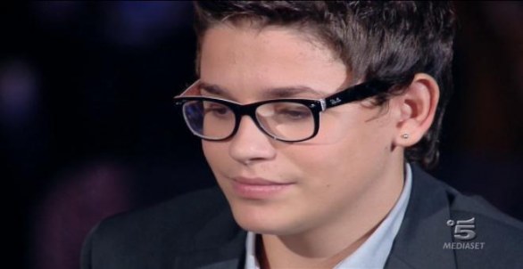 Cristian Imparato ospite a Io Canto 3