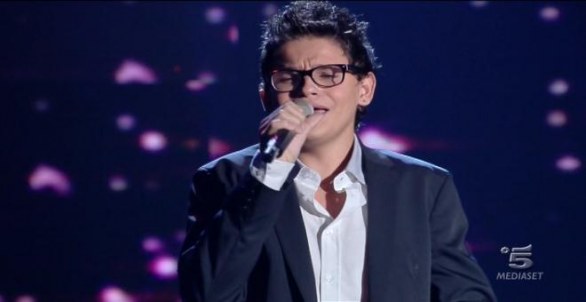 Cristian Imparato ospite a Io Canto 3