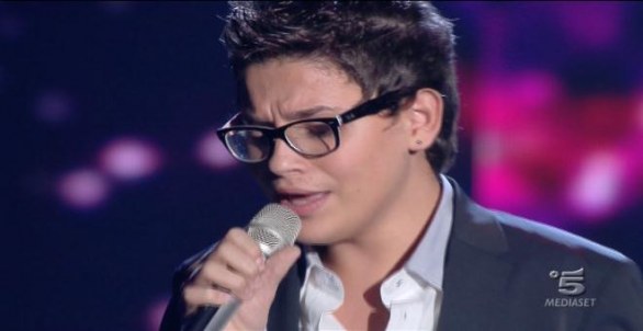 Cristian Imparato ospite a Io Canto 3