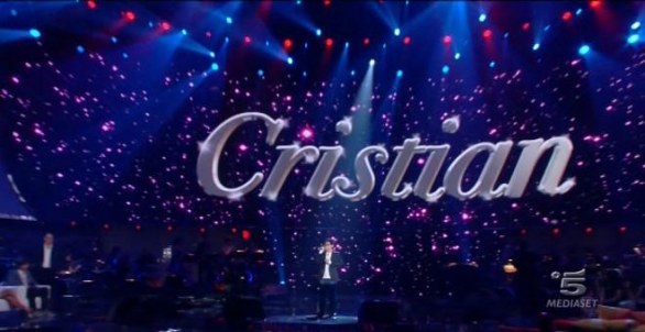 Cristian Imparato ospite a Io Canto 3