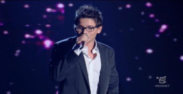 Cristian Imparato ospite a Io Canto 3