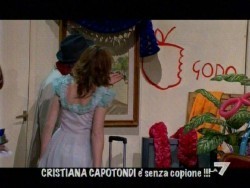 cristiana capotondi la7 grazie