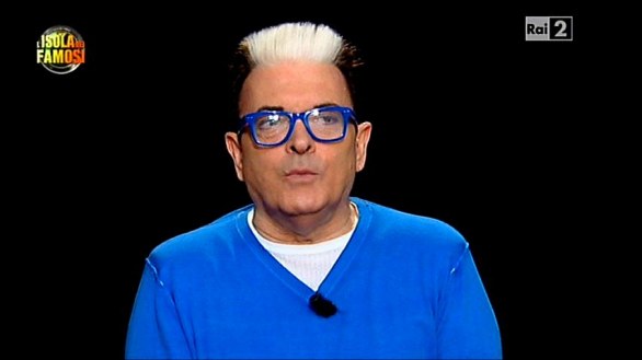 Cristiano Malgioglio - L'Isola dei famosi 2012