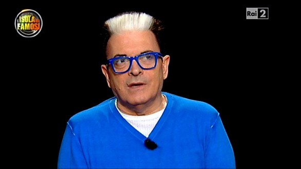 Cristiano Malgioglio - L'Isola dei famosi 2012