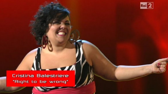 Cristina Balestrieri - The Voice