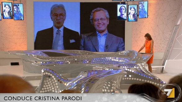Cristina Parodi Live, la prima puntata
