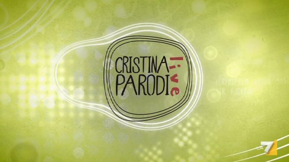 Cristina Parodi Live, la prima puntata