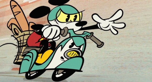 Croissant de Triomphe, nuovo cortometraggio con Topolino