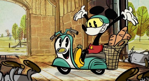 Croissant de Triomphe, nuovo cortometraggio con Topolino