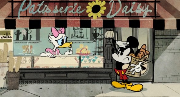 Croissant de Triomphe, nuovo cortometraggio con Topolino