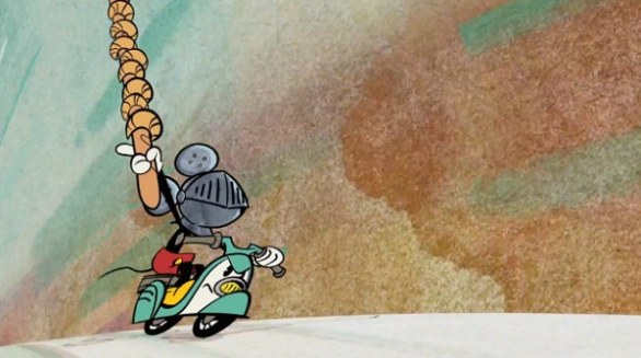 Croissant de Triomphe, nuovo cortometraggio con Topolino