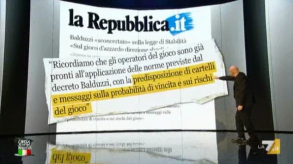 Crozza nel Paese delle Meraviglie - L\\'ultima puntata del 2012