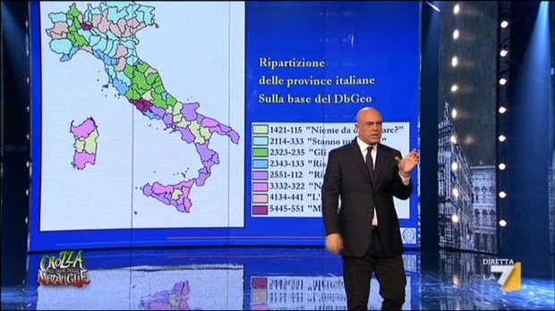 Crozza nel Paese delle Meraviglie, puntata 11 aprile 2014