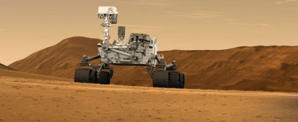 Curiosity su Marte