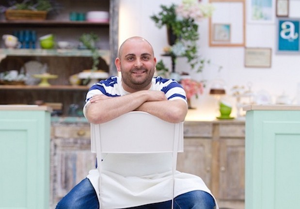 Bake Off Italia 2014 Antonio