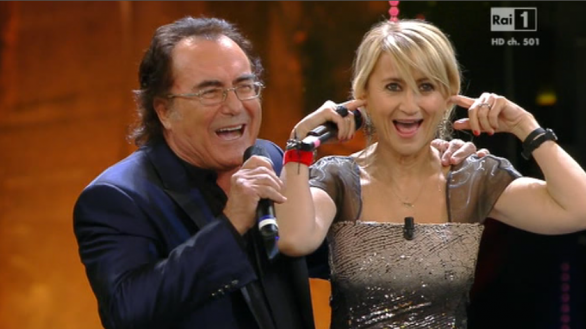 Luciana Littizzetto e Al Bano