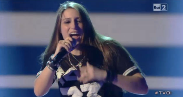 the voice 4 marzo 2015blind Ira Green