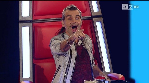 The Voice, Pelù